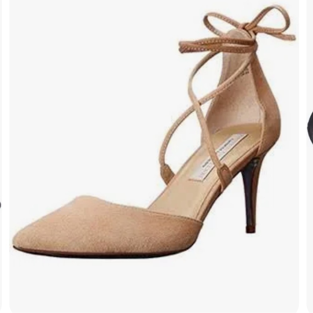 Chinese Laundry Kristin Cavallari Opel Womens Pointed Toe Pumps, Beige 8.5 39